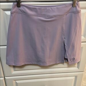 Victoria's Secret Athletic Light Purple Mini Skort